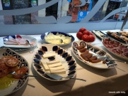 breakfast buffet, Cafe Varela