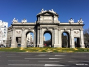 Puerta de Alacalá-Madrid