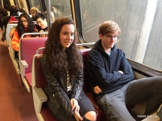 cousins on the metro