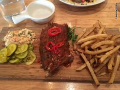 Morracan spiced baby back ribs-The Pig