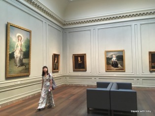 The Goya room