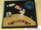 Apollo 11 50th anniversary, crop art-MN state fair